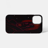 Celestial Character Art iPhone Hoesje (Achterkant horizontaal)