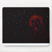 Celestial Character Art Mousepad Muismat (Voorkant)