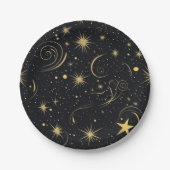 Celestial Charm Paper Bowl Papieren Bordje (Voorkant)