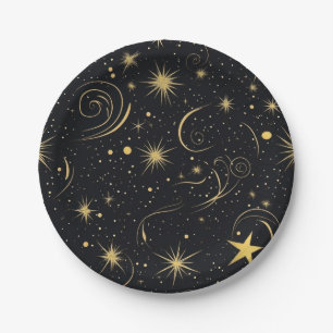 Celestial Charm Paper Bowl Papieren Bordje