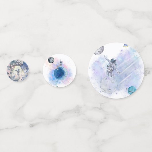 Celestial Charm Table Confetti (Voorkanten)