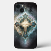 Celestial Christelijk Cross Case-Mate iPhone Case (Achterkant)