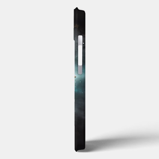 Celestial Christelijk Cross Case-Mate iPhone Case (Achterkant / Links)