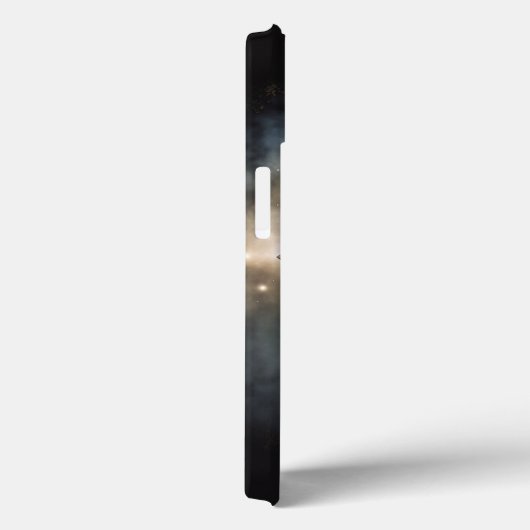 Celestial Christelijk Cross Case-Mate iPhone Case (Achterkant / Rechts)