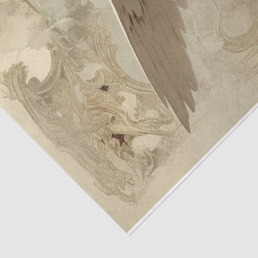 Celestial Christmas Angel Tissuepapier (Detail)