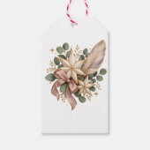 Celestial Christmas Elegance Cadeaulabel (Voorkant)