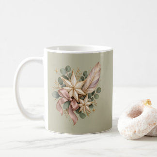 Celestial Christmas Elegance Koffiemok