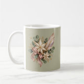Celestial Christmas Elegance Koffiemok (Links)
