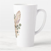 Celestial Christmas Elegance Latte Mok (Rechts)