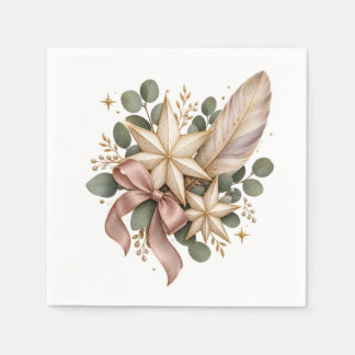 Celestial Christmas Elegance Servet