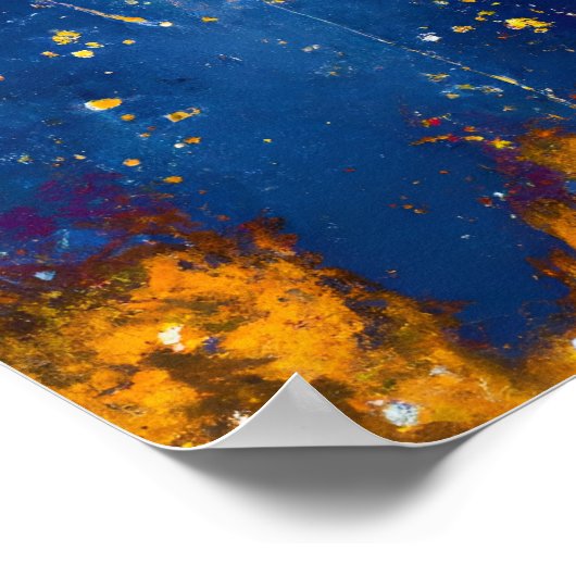 Celestial Chronicles: A Night Sky of Ancient Lore Poster (Hoek)