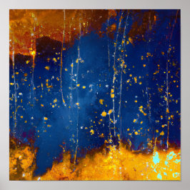 Celestial Chronicles: A Night Sky of Ancient Lore Poster