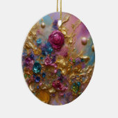 Celestial Circles Keramische Ornamenten (Rechts)