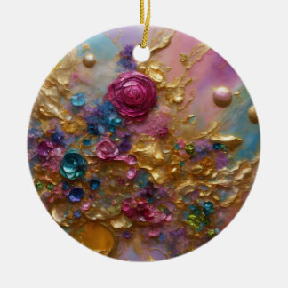 Celestial Circles Keramische Ornamenten