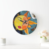 Celestial Circus Clock Grote Klok (Huis)