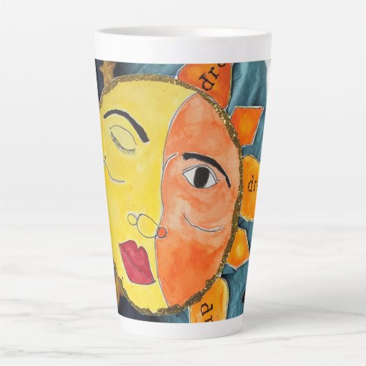 Celestial Circus Latte/Coffee/Tea Mok (Voorkant)