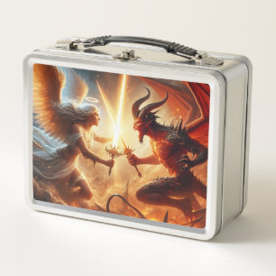 Celestial Clash: rood en goud