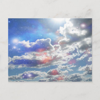 Celestial Clouds Briefkaart