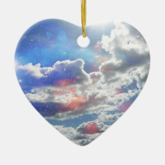 Celestial Clouds Ornament
