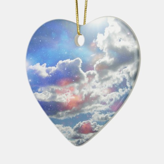 Celestial Clouds Ornament (Links)
