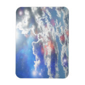 Celestial Clouds Premium Magnet Magneet (Verticaal)