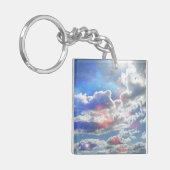 Celestial Clouds Sleutelhanger (Voorkant Links)