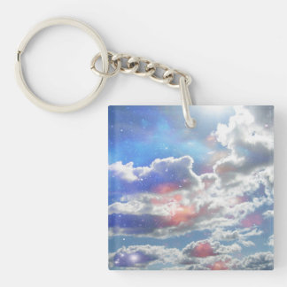 Celestial Clouds Sleutelhanger