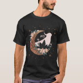 Celestial Cockatiel vintage T-shirt (Voorkant)