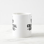 Celestial Coffee Mok – Moon & Stars Cosmic Cup (Center)