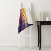 Celestial Colorful Phoenix Sherpa Blanket Deken (In situ)