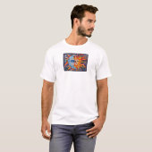 Celestial Comedy en tragedie T-shirt (Voorkant volledig)