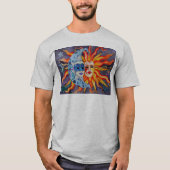 Celestial Comedy en tragedie T-shirt (Voorkant)