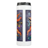 Celestial Comedy en tragedie Thermosbeker (Achterkant)