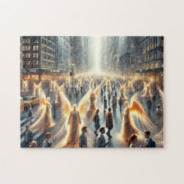 Celestial Commuters Angels Among Us Legpuzzel