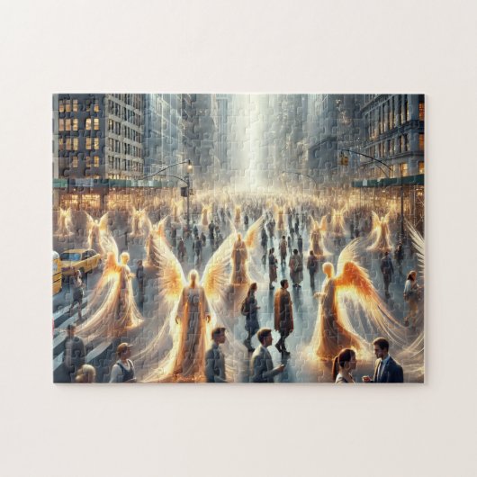 Celestial Commuters Angels Among Us Legpuzzel (Horizontaal)