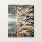 Celestial Commuters Angels Among Us Legpuzzel (Verticaal)