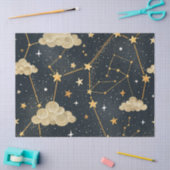 Celestial Constellation Star Pattern (2) Tissuepapier (Craft)