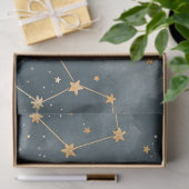 Celestial Constellation Star Pattern (4) Tissuepapier (Geschenk)