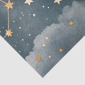 Celestial Constellation Star Pattern (4) Tissuepapier (Detail)