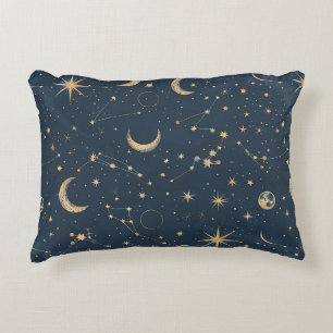 Celestial Constellation - Sterrennacht (1) Accent Kussen