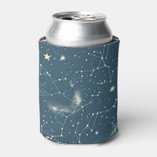 Celestial Constellation - Sterrennacht (1) Blikjeskoeler (Blikje Voorkant)