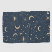 Celestial Constellation - Sterrennacht (1) Golfhanddoek (Horizontaal)