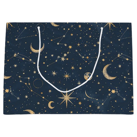 Celestial Constellation - Sterrennacht (1) Groot Cadeauzakje (Voorkant)