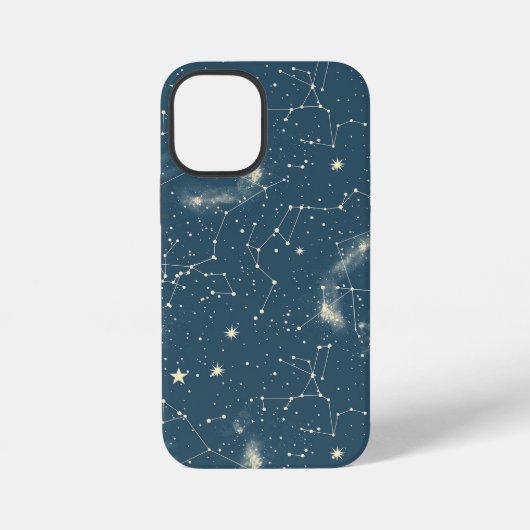 Celestial Constellation - Sterrennacht (1) iPhone Hoesje (Achterkant)