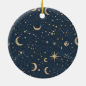 Celestial Constellation - Sterrennacht (1) Keramisch Ornament (Achterkant)