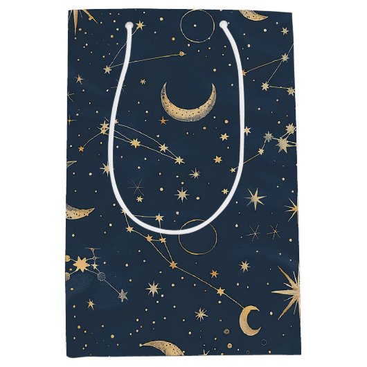 Celestial Constellation - Sterrennacht (1) Medium Cadeauzakje (Voorkant)
