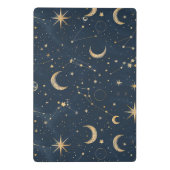 Celestial Constellation - Sterrennacht (1) Mini Klembord (Achterkant)