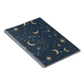 Celestial Constellation - Sterrennacht (1) Notitieboek (Rechterzijde)