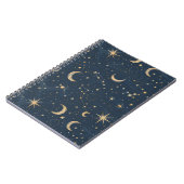 Celestial Constellation - Sterrennacht (1) Notitieboek (Linkerzijde)