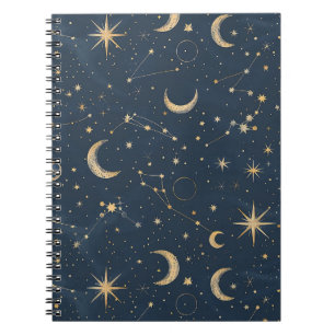 Celestial Constellation - Sterrennacht (1) Notitieboek